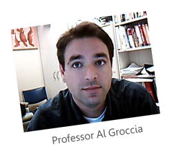 Professor Al Groccia