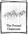 a Formal classroom