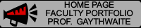 Home Page: Faculty Portfolio