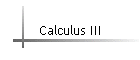 CalculusIII