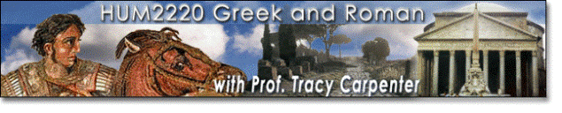 Course Banner for Greek and Roman